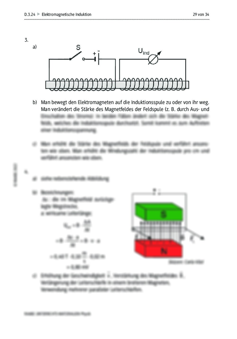 Die Elektromagnetische Induktion | RAAbits Online