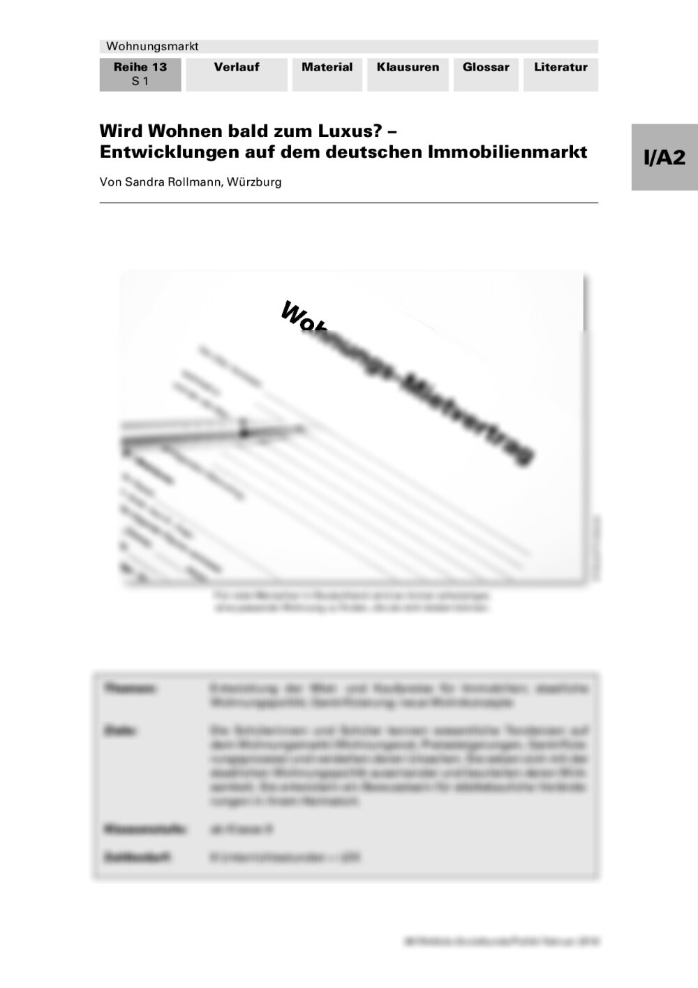 Entwicklungen auf dem deutschen Immobilienmarkt - Seite 1