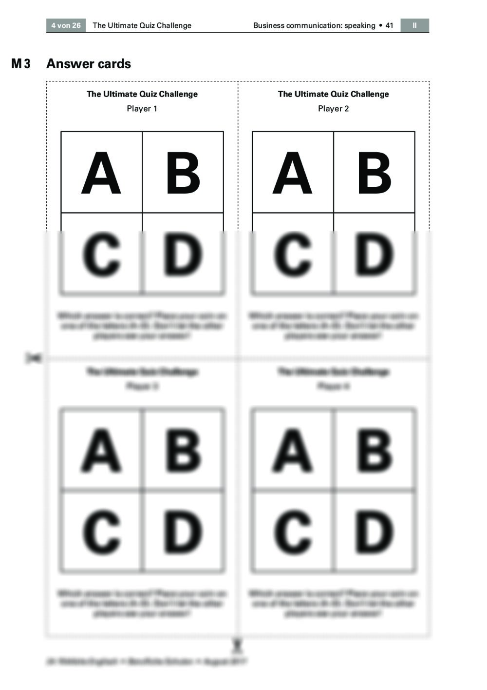 ultimate vocabulary test