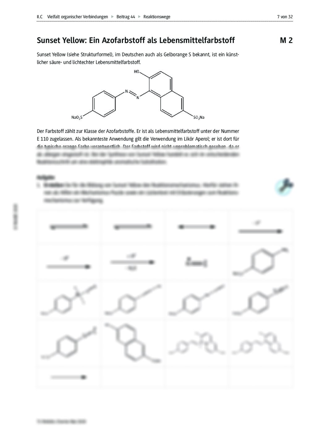 Reaktionswege In Der Organischen Chemie – Teil 2 | RAAbits Online