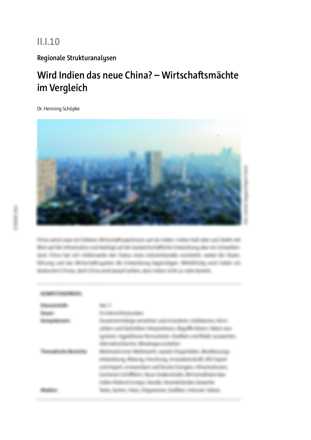 Wird Indien das neue China?  - Seite 1