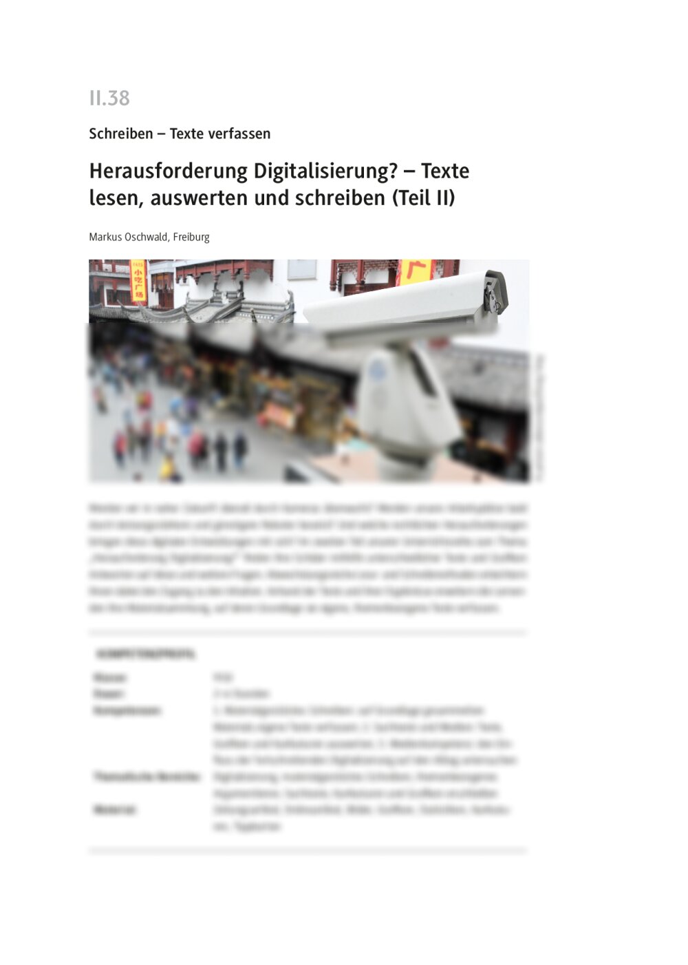 Herausforderung Digitalisierung? - Seite 1