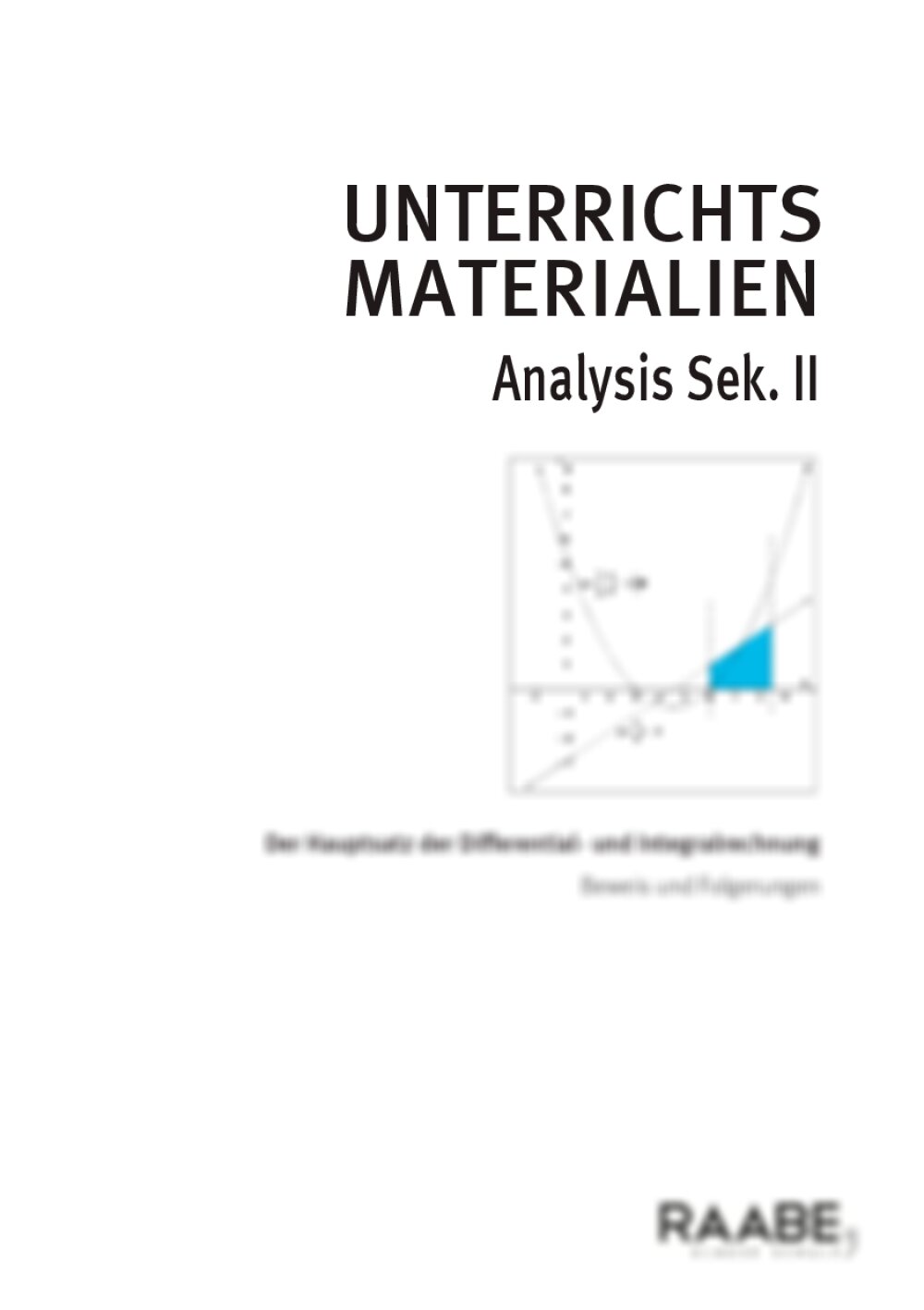 Der Hauptsatz der Differential- und Integralrechnung - Seite 1