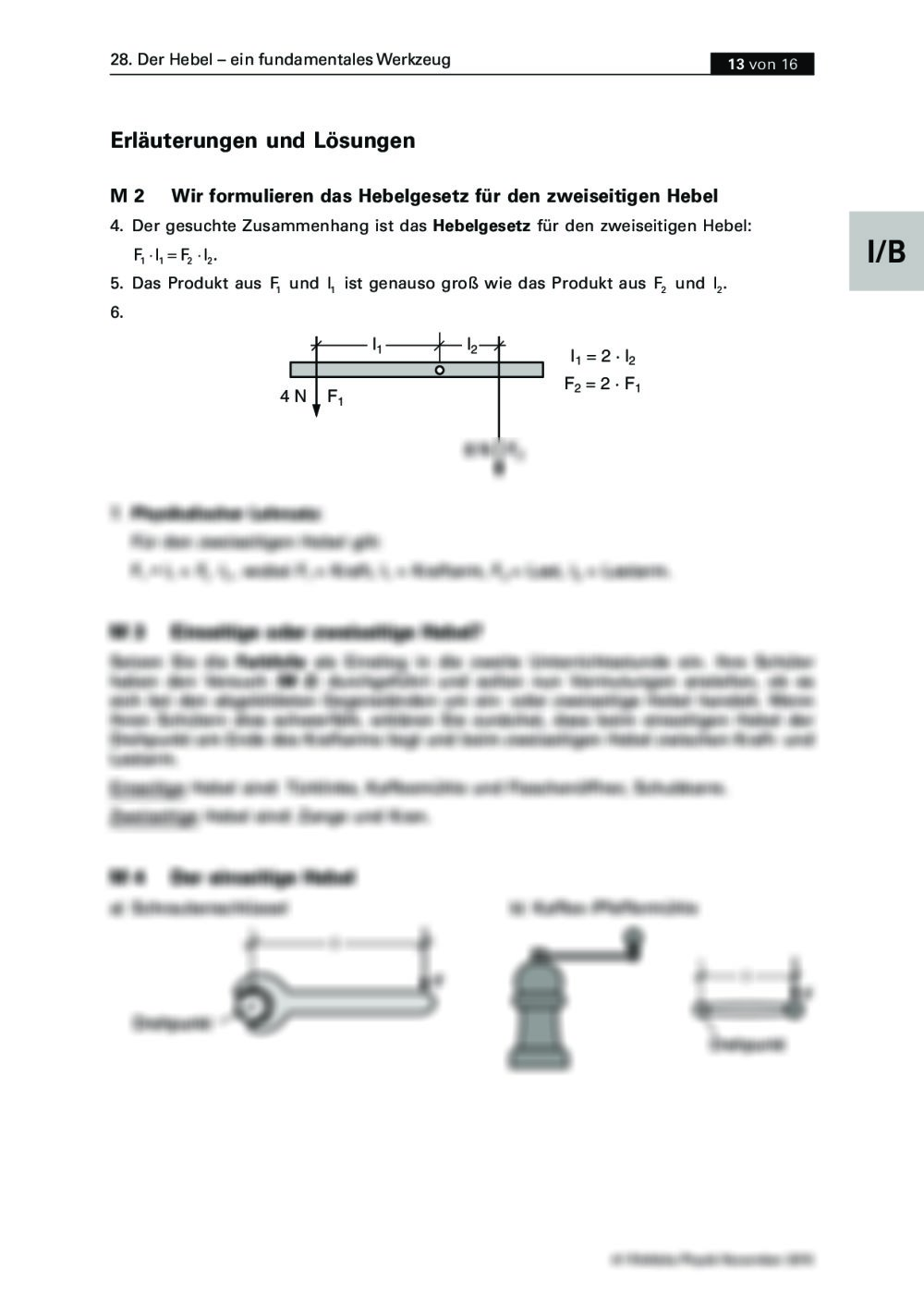 Der Hebel | RAAbits Online