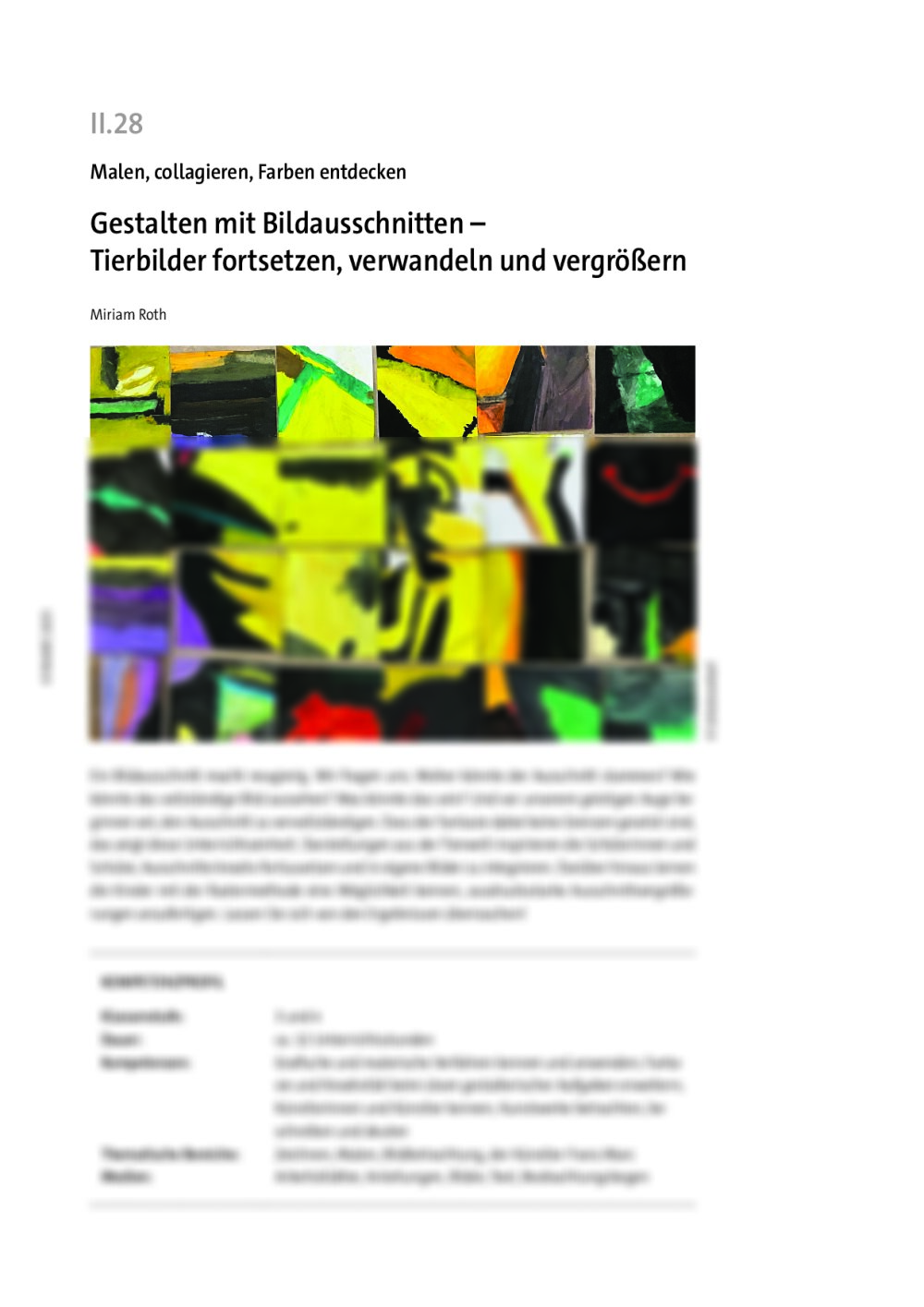 Gestalten mit Bildausschnitten - Seite 1