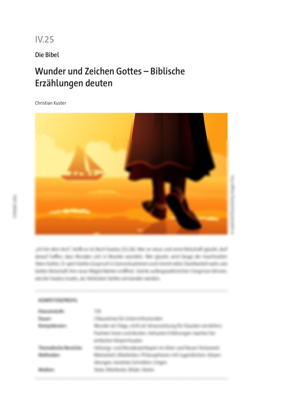 Wunder und Zeichen Gottes - Seite 1