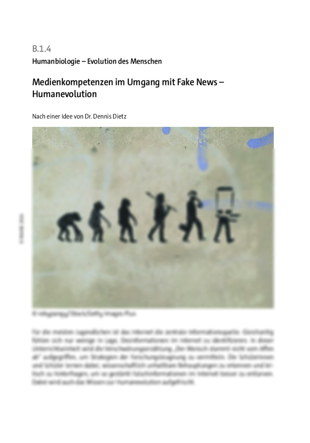 Medienkompetenzen im Umgang mit Fake News - Seite 1