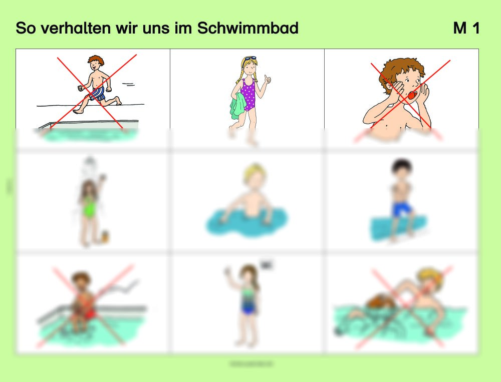 Angstfreie Erlebnisse Am Und Im Bewegungsraum Wasser | RAAbits Online