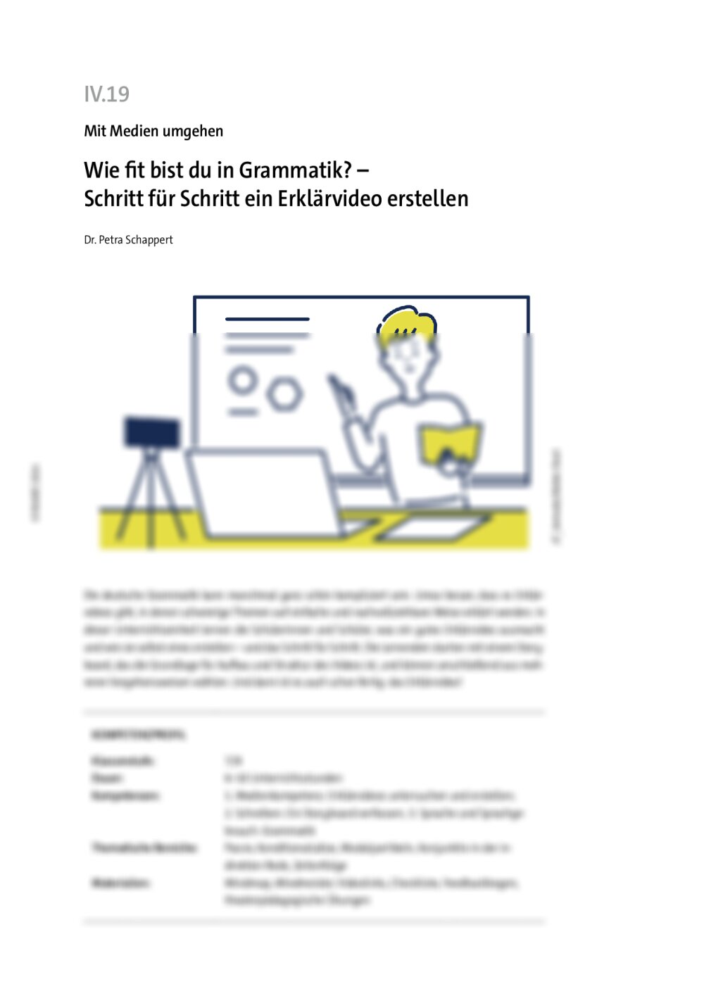 Wie fit bist du in Grammatik? - Seite 1