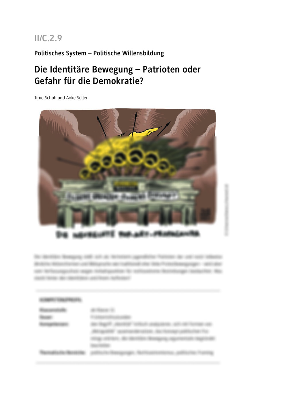 Die Identitäre Bewegung - Seite 1