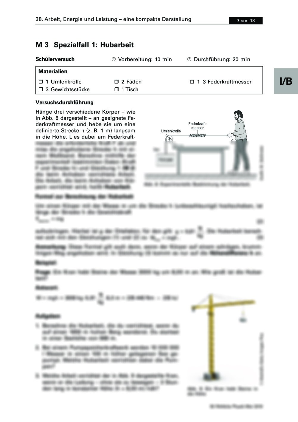 Arbeit, Energie Und Leistung | RAAbits Online