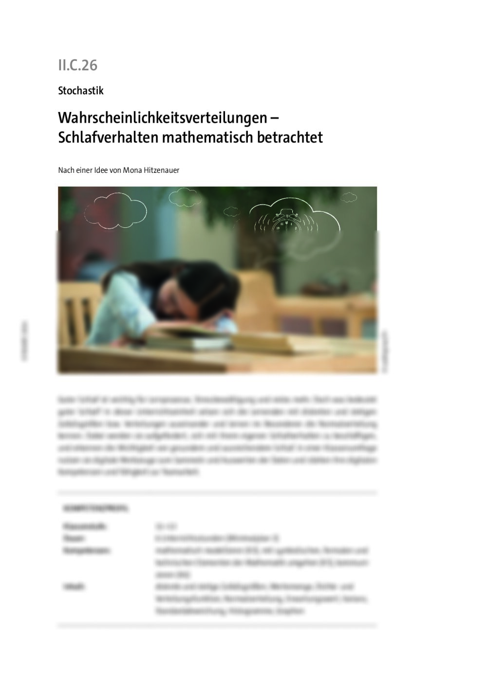 Wahrscheinlichkeitsverteilungen - Seite 1