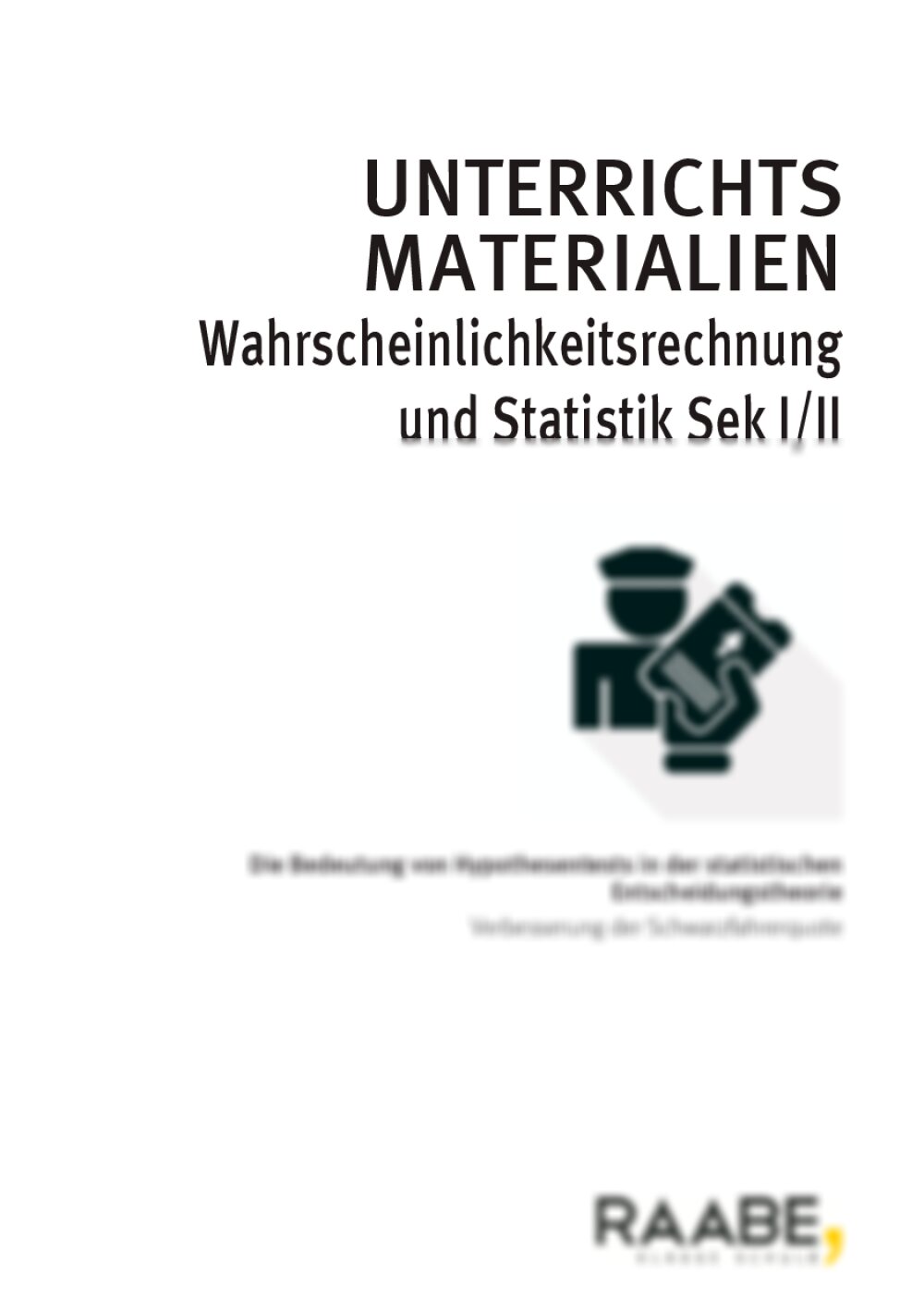 Die Bedeutung von Hypothesentests in der statistischen Entscheidungstheorie - Seite 1