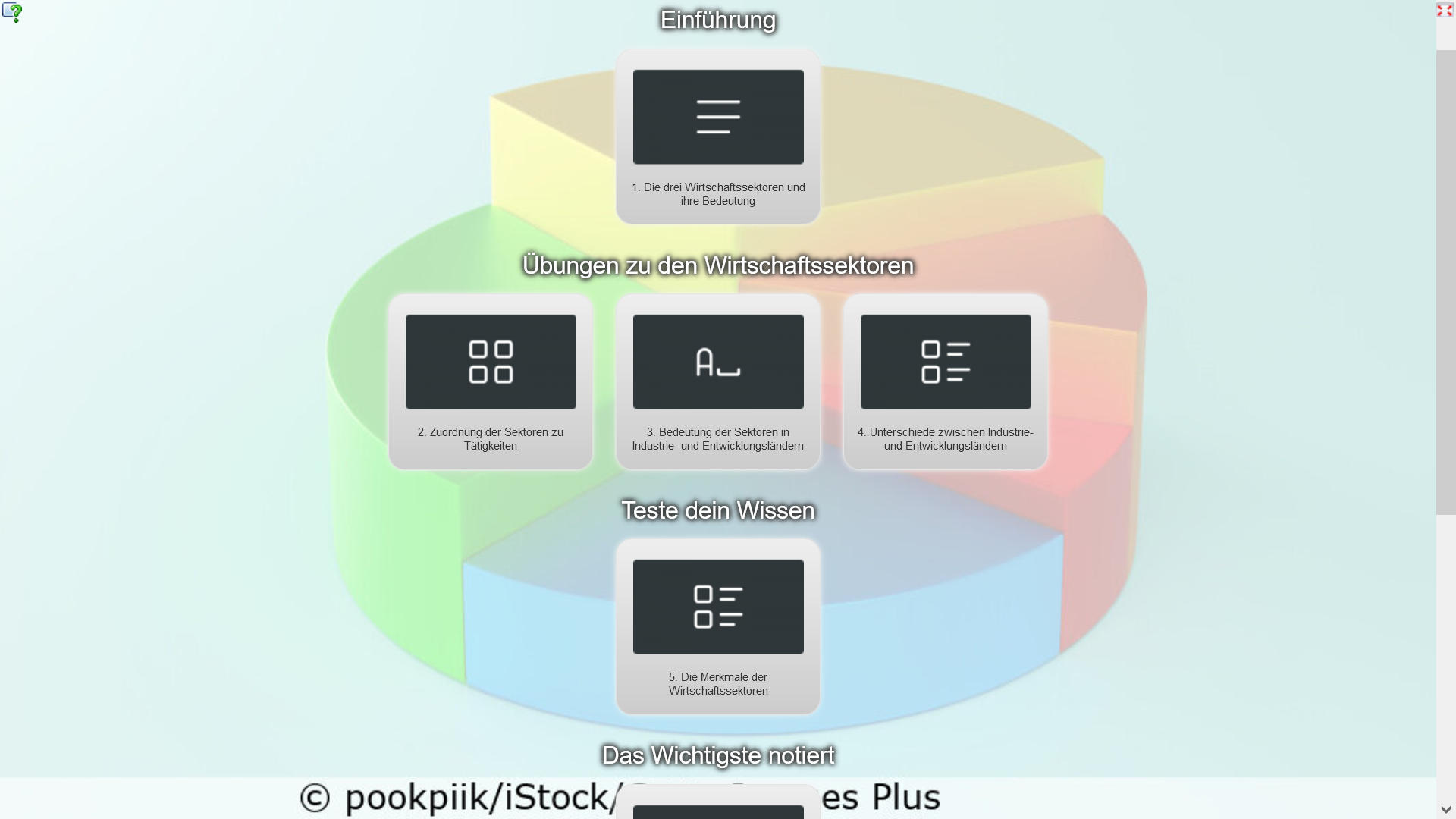 Vorschau interaktiver Inhalt