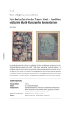 Paul Klee und seine Musik-Kunstwerke